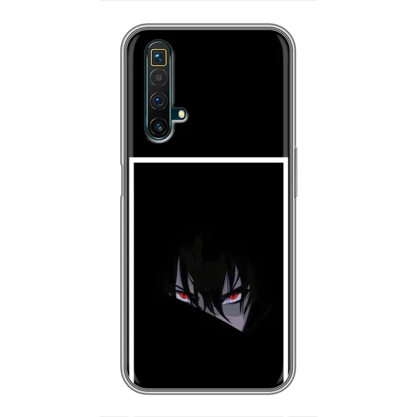 Чехол с рисунком «Взгляд Саскэ» для Realme X50 Чехол с рисунком «Взгляд Саскэ» для Realme X50