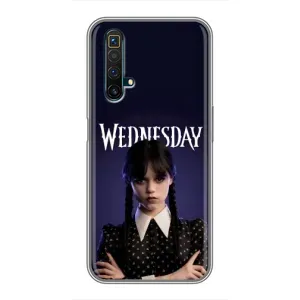 Чохол з картинкою Венсдей на Realme X50 (Wednesdey)