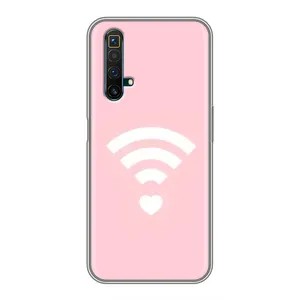 Силіконові Чохли Коханій людині для Realme X50 (WiFi Love)
