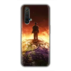 Чохол Оппенгеймер / Oppenheimer на Realme X50 (Ядерщик)