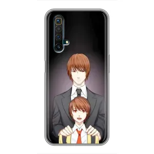 Чохли з героями АНИМЕ на Realme X50 (Ягамі виріс)