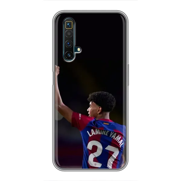 Чехол с рисунком «Ямаль 27» для Realme X50 Чехол с рисунком «Ямаль 27» для Realme X50