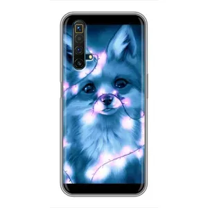 Чохол з Лисичкою для Realme X50 (Яскрава Лисиця)