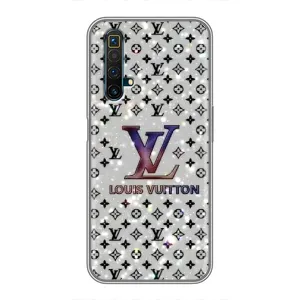 Чохол Стиль Louis Vuitton на Realme X50 (Яскравий LV)