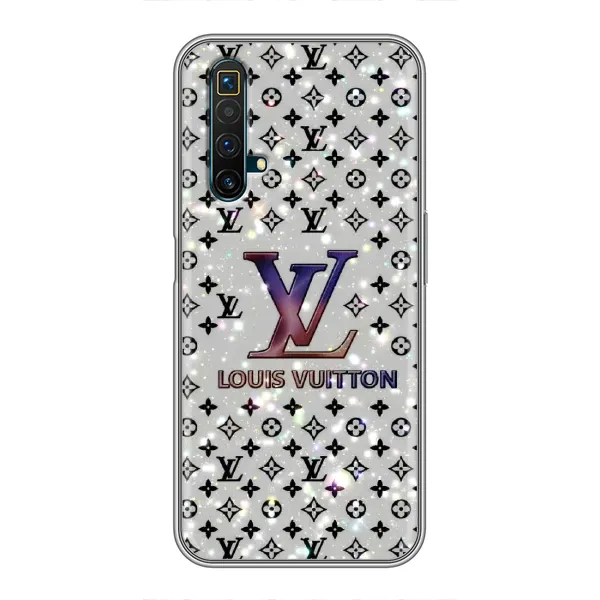 Чехол с рисунком «Яркий LV» для Realme X50