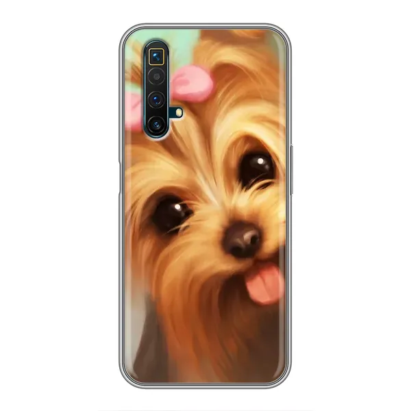 Чехол с рисунком «Йоршенский терьер» для Realme X50 Чехол с рисунком «Йоршенский терьер» для Realme X50