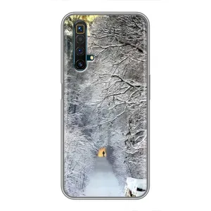 Чохли на Новий Рік Realme X50 (Хурделиця)
