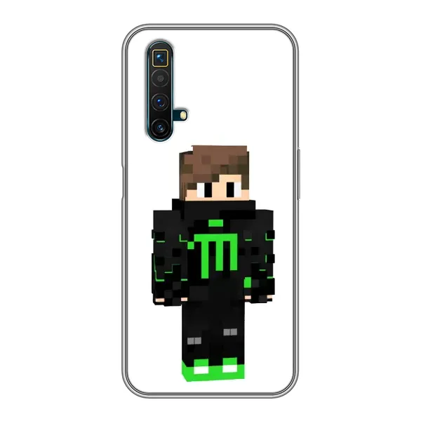 Чехол с рисунком «Зеленый мальчик» для Realme X50 Чехол с рисунком «Зеленый мальчик» для Realme X50