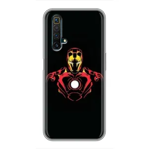 Чохол Супергерой Залізна Людина на Realme X50 (Залізна людина)