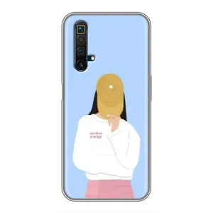 Чехол с рисунком «Желтая кепка» для Realme X50