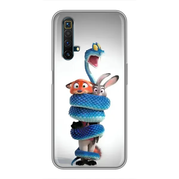 Чехол с рисунком «Змея Зоо» для Realme X50 Чехол с рисунком «Змея Зоо» для Realme X50