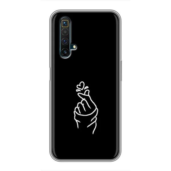 Чехол с рисунком «Знак Сердечка» для Realme X50 Чехол с рисунком «Знак Сердечка» для Realme X50