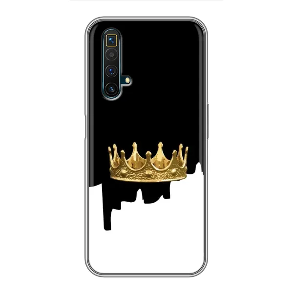 Чохол з малюнком «Золота корона» для Realme X50