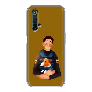 Чохол з принтом для Realme X50 (ЗСУ Патрон)