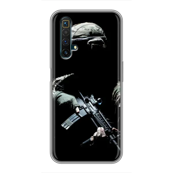 Чехол с рисунком «ЗСУ снайпер» для Realme X50