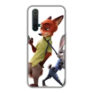 Чохли ЗООТРОПОЛІС для Realme X50 (Зверополіс герої)
