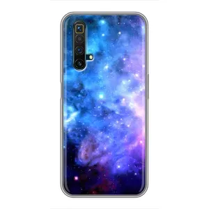 Чохли КОСМОС на Realme X50 (Зоряний вид)