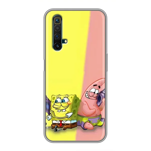 Чехол с рисунком «Звонок» для Realme X50