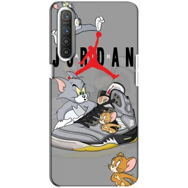 Чехол с рисунком «Air Jordan» для Realme XT Чехол с рисунком «Air Jordan» для Realme XT