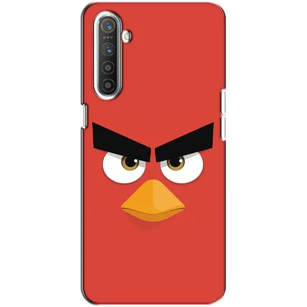 Чехол с рисунком «Angry Birds» для Realme XT Чехол с рисунком «Angry Birds» для Realme XT