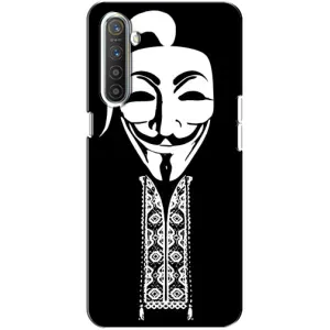 Чехол для программиста на Реалми ХТ (Анонимус)