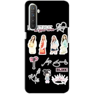 Чохли з картинкою для Realme XT (Арт блекпінг)