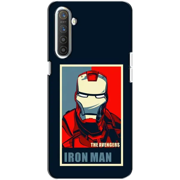 Чехол с рисунком «Art Iron man» для Realme XT Чехол с рисунком «Art Iron man» для Realme XT