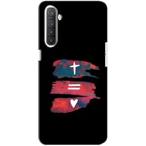 Чехлы для Realme XT (Для Христиан) (Атрибутика)