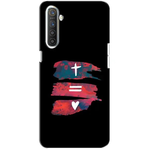 Чехол с рисунком «Атрибутика» для Realme XT