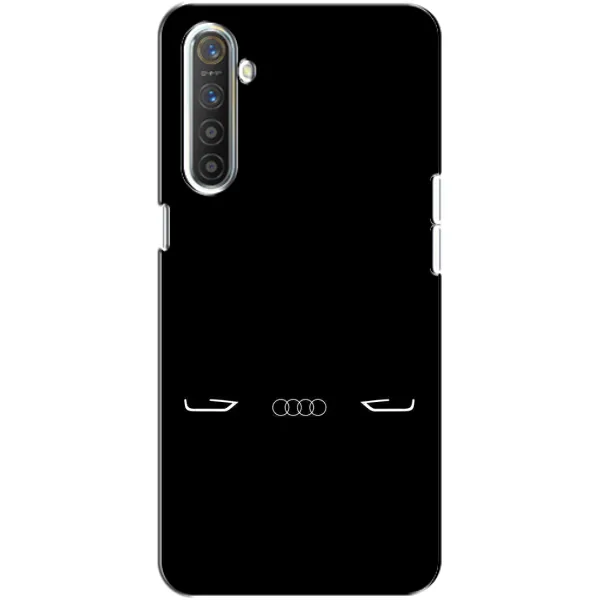 Чохол з малюнком «Сілует Audi» для Realme XT Чохол з малюнком «Сілует Audi» для Realme XT