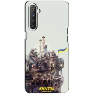 Чехлы на военную тематику для Realme XT (Азовсталь)