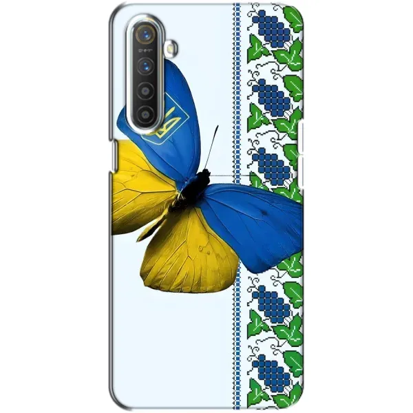 Чехол с рисунком «Бабочка» для Realme XT Чехол с рисунком «Бабочка» для Realme XT