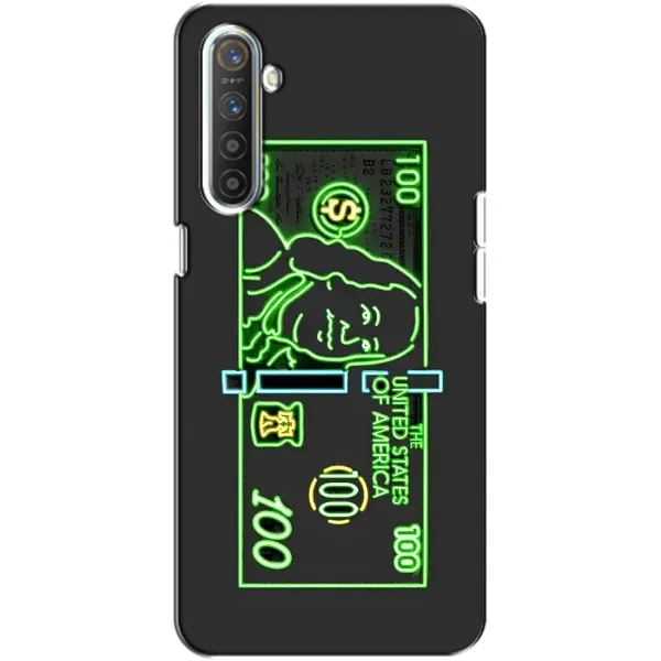 Чехол с рисунком «Баксы» для Realme XT