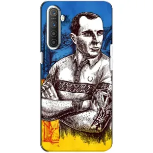 Чехол с Украинской символикой на Реалми ХТ (Бандера Патриот)