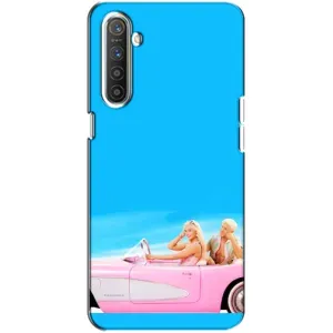 Силіконовый Чохол Барбі фільм на Realme XT (Барбі і Кен)