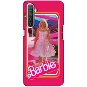 Силіконовый Чохол Барбі фільм на Realme XT (Барбі Марго)
