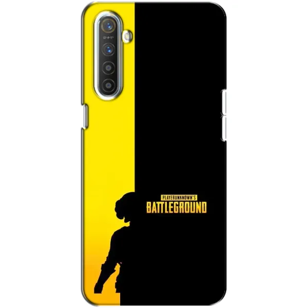 Чехол с рисунком «Battlegrounds» для Realme XT Чехол с рисунком «Battlegrounds» для Realme XT