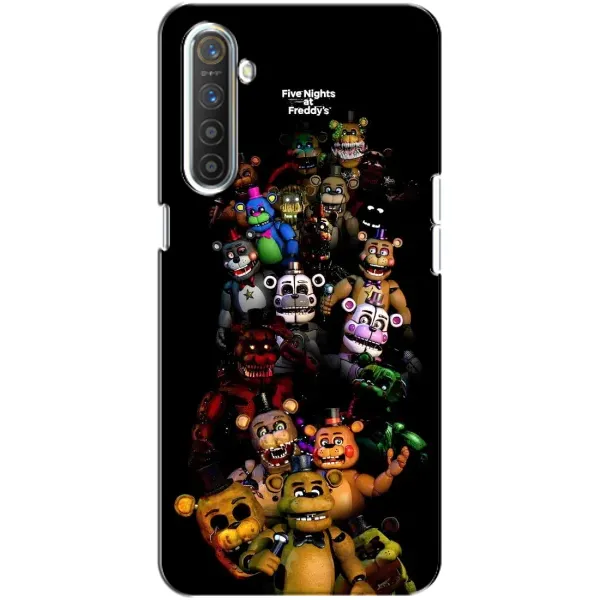 Чехол с рисунком «Bear Freddy's» для Realme XT Чехол с рисунком «Bear Freddy's» для Realme XT