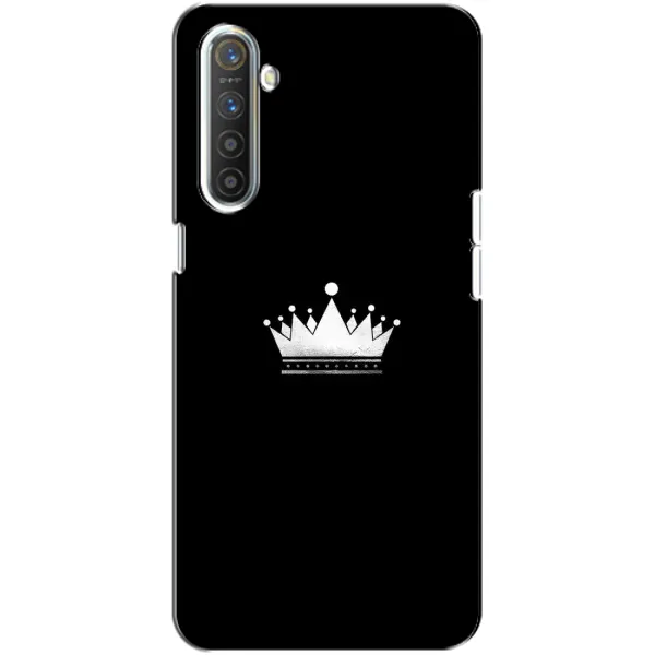 Чехол с рисунком «Белая корона» для Realme XT Чехол с рисунком «Белая корона» для Realme XT