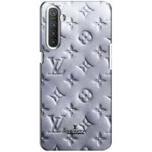 Текстурний Чохол Louis Vuitton для Реалмі ХТ (Білий ЛВ)