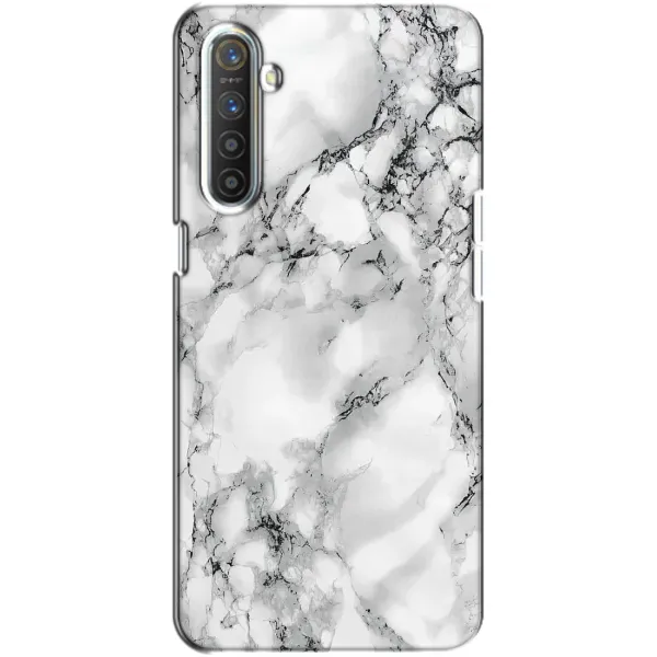 Чехол с рисунком «Белый мрамор» для Realme XT Чехол с рисунком «Белый мрамор» для Realme XT