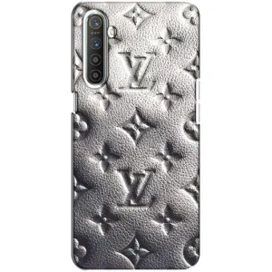 Текстурний Чохол Louis Vuitton для Реалмі ХТ (Бежевий ЛВ)