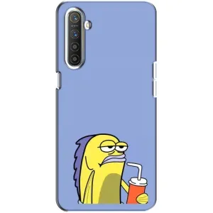 Бампер з принтом Меми для Realme XT (Байдужість)