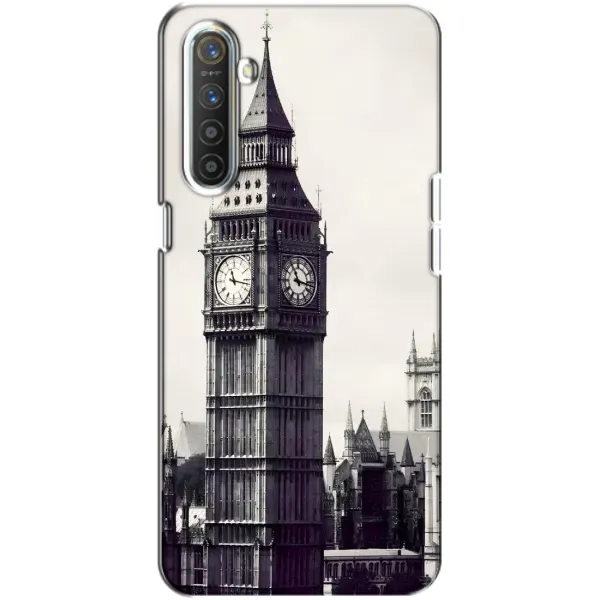 Чехол с рисунком «Биг-Бен» для Realme XT Чехол с рисунком «Биг-Бен» для Realme XT