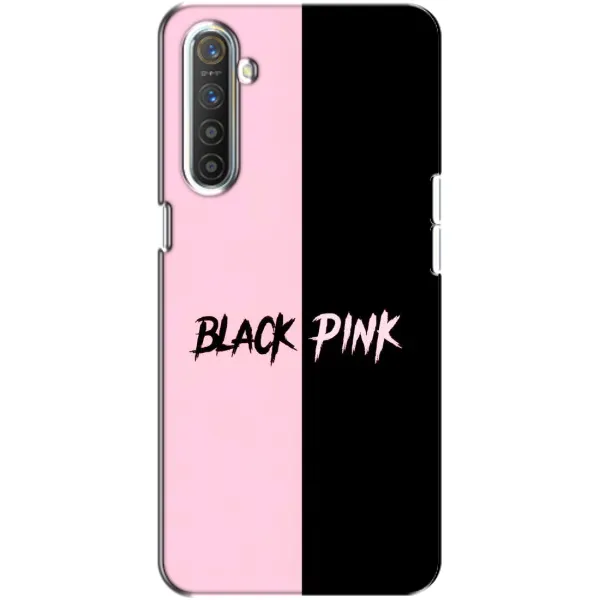 Чехол с рисунком «BLACK PINK» для Realme XT Чехол с рисунком «BLACK PINK» для Realme XT