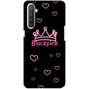 Чохли з картинкою для Realme XT (Блекпінг)