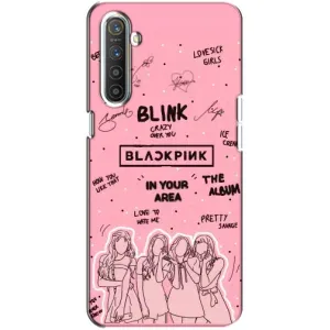 Чохли з картинкою для Realme XT (Blink)
