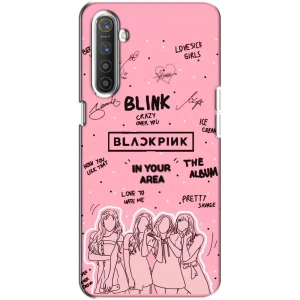 Чехол с рисунком «Blink» для Realme XT Чехол с рисунком «Blink» для Realme XT