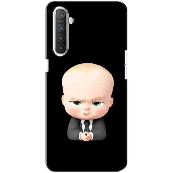 Чехол с рисунком «Бос» для Realme XT