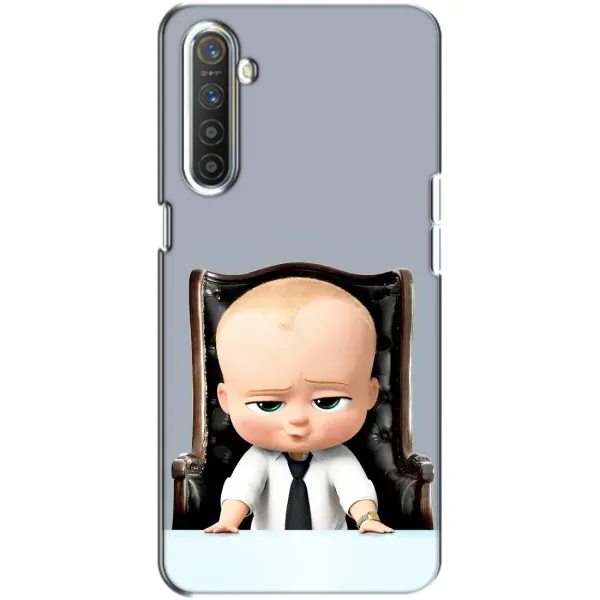 Чехол с рисунком «BOSS» для Realme XT
